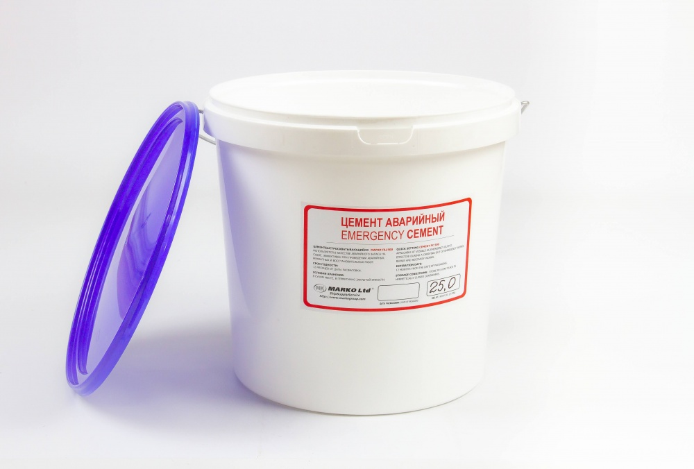 Quick-setting cement  - 1