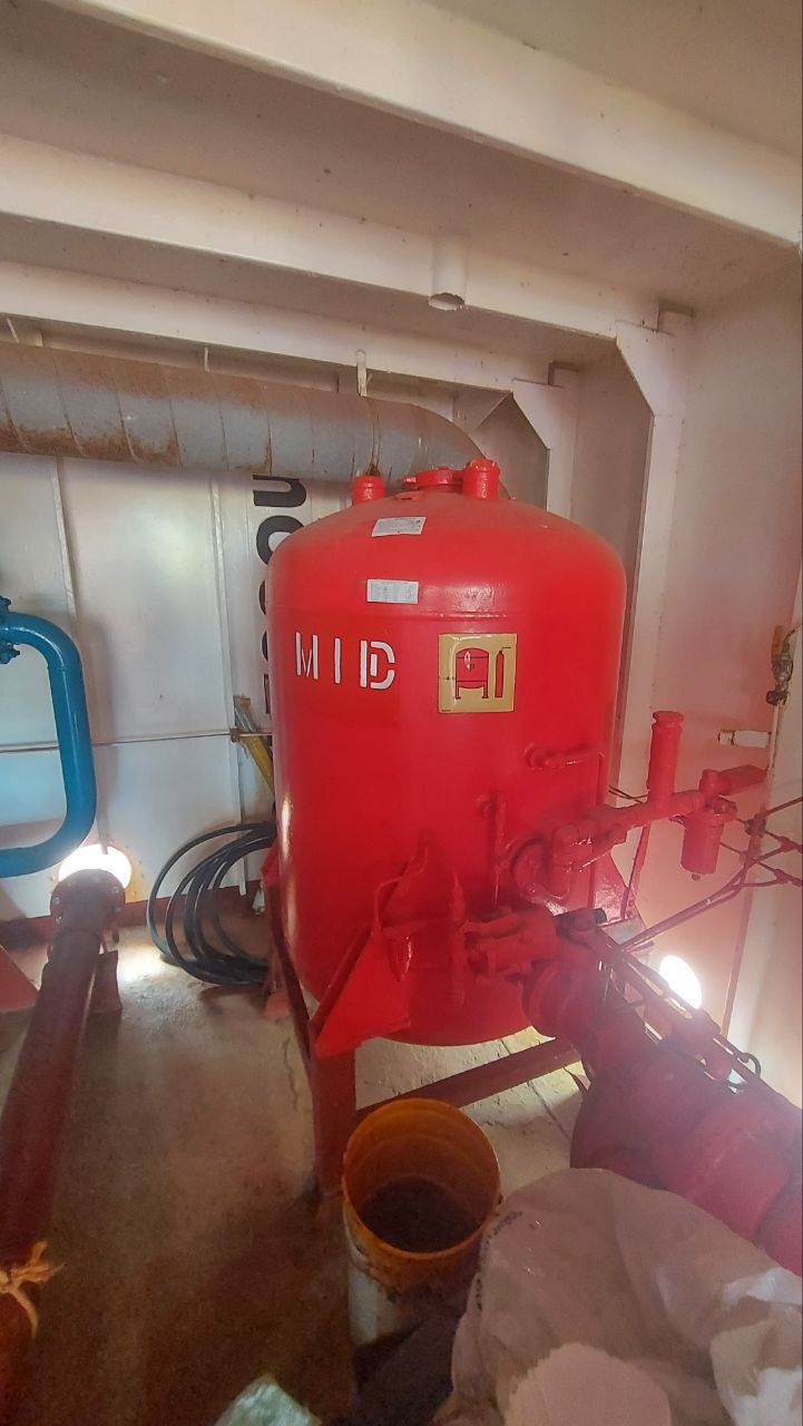 Maintanance and inspection of dry powder fire extinguishing system - 3