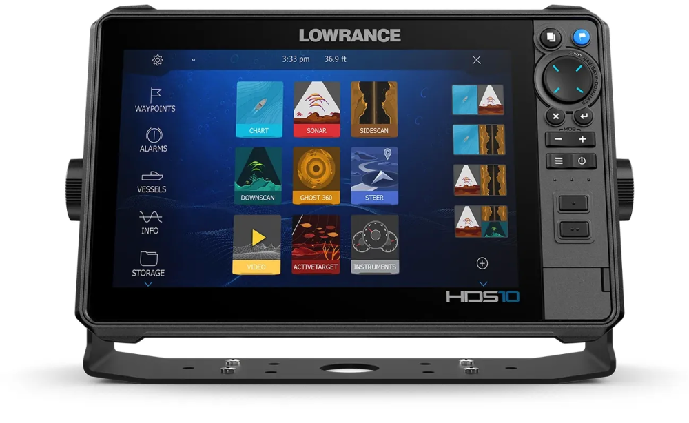 Ехолот-картплотер Lowrance HDS-10 Pro Марко Лтд фото  - 1